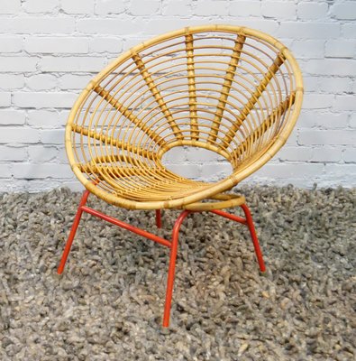 Bamboo Chair from Rohé Noordwolde, The Netherlands, 1950s-QFD-997671