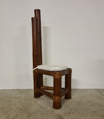 Bamboo Chairs, 1960s, Set of 6-RPW-2034835