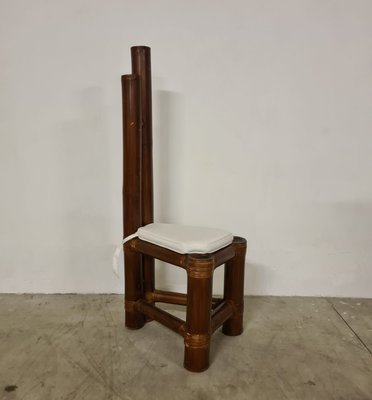 Bamboo Chairs, 1960s, Set of 6-RPW-2034835