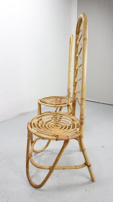 Bamboo Chairs attributed to Dirk Van Sliedrecht for Rohe Noordwolde, 1960s, Set of 2-DT-2026268