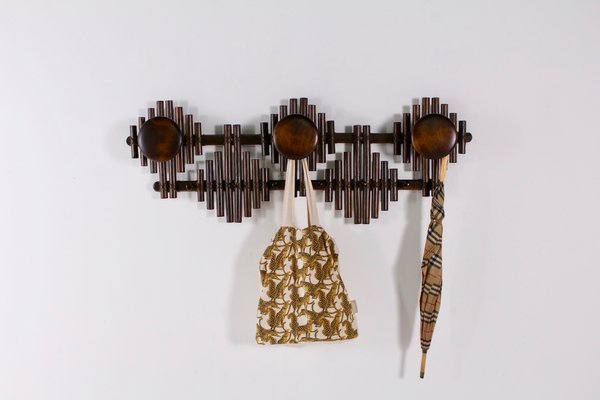 Bamboo Coat Rack, 1970s-OWS-698663