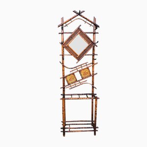 Bamboo Coat Rack-QJM-988551