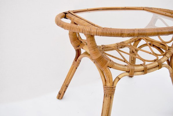 Bamboo Coffee Table, 1960s-CGZ-1789647