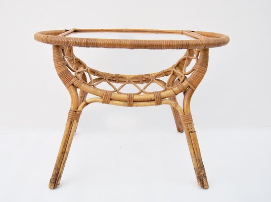 Bamboo Coffee Table, 1960s-CGZ-1789647