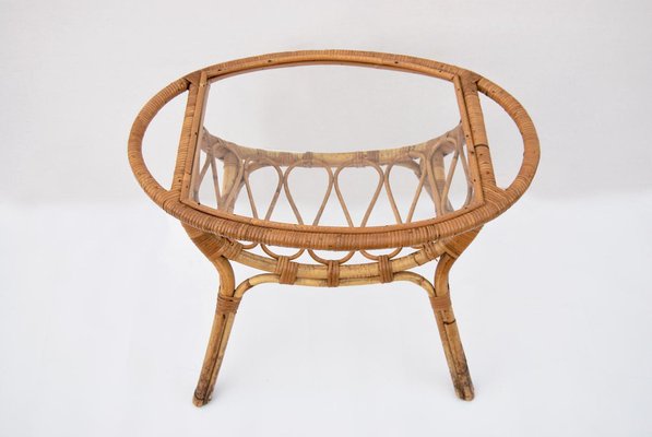 Bamboo Coffee Table, 1960s-CGZ-1789647