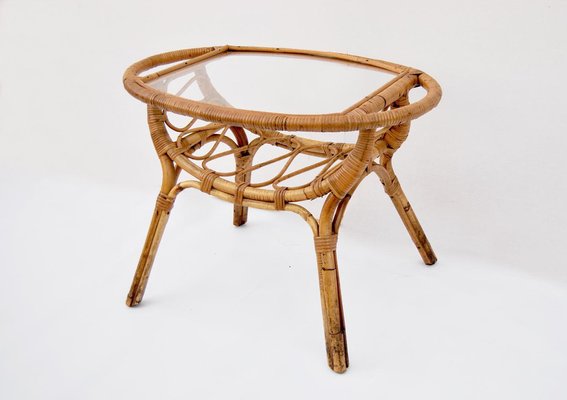 Bamboo Coffee Table, 1960s-CGZ-1789647