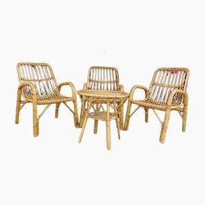 Bamboo Garden Set, Set of 4-GZF-971166