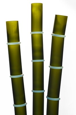 Bamboo Glass Lamp by Diego Feurer-LBS-682599