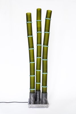 Bamboo Glass Lamp by Diego Feurer-LBS-682599