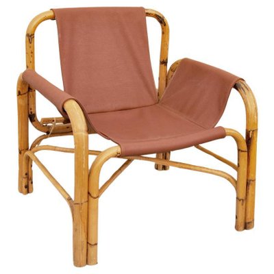 Bamboo Lounge Chair, 1960s-CGZ-1789651