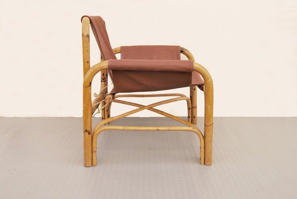 Bamboo Lounge Chair, 1960s-CGZ-1789651