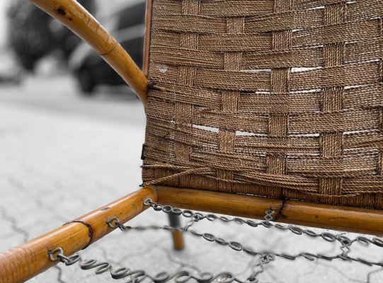 Bamboo Lounge Chair by Adrien Audoux & Frida Minet-DZY-1789013