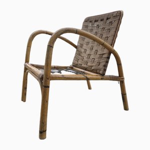 Bamboo Lounge Chair by Adrien Audoux & Frida Minet-DZY-1789013