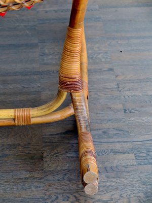 Bamboo Rocking Chair by Haruki Miyajima, 1960s-CC-1529660