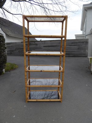 Bamboo Shelf Rack, 1970s-AWL-909071