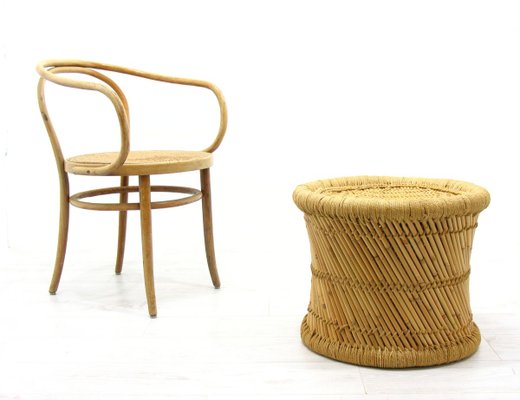 Bamboo Stool, 1970s-WVA-764778