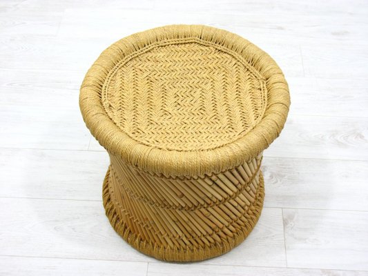 Bamboo Stool, 1970s-WVA-764778