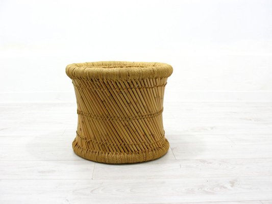 Bamboo Stool, 1970s-WVA-764778