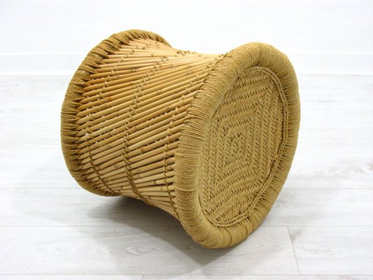 Bamboo Stool, 1970s-WVA-764778