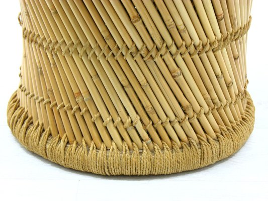 Bamboo Stool, 1970s-WVA-764778