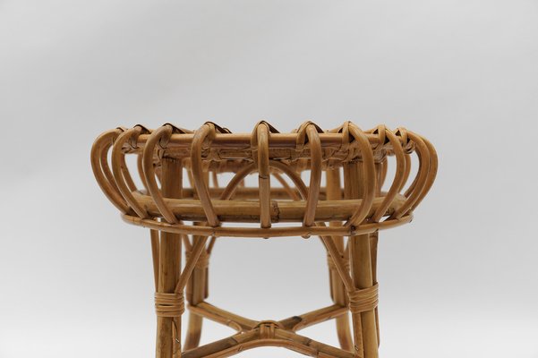 Bamboo Stool by Franco Albini, Italy, 1950s-KQB-1750200