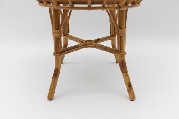 Bamboo Stool by Franco Albini, Italy, 1950s-KQB-1750200