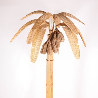 Banana Lamp in Natural Rattan-DSC-1398903