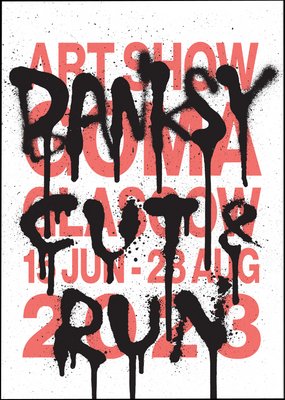 Banksy, Cut and Run, 2023, Lithographic Posters, Set of 2-NRC-1799231