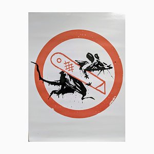 Banksy GDP Rat Cut and Run Exhibition Poster, 2019-2023-NRC-1723180