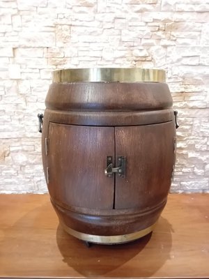 Bar Barrel with Wheels-WMZ-1768268