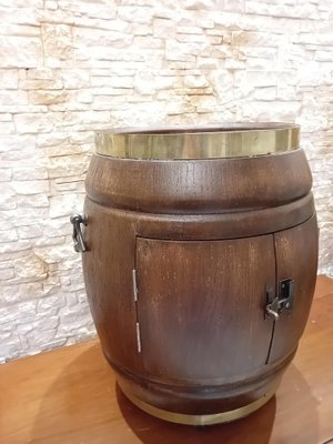 Bar Barrel with Wheels-WMZ-1768268