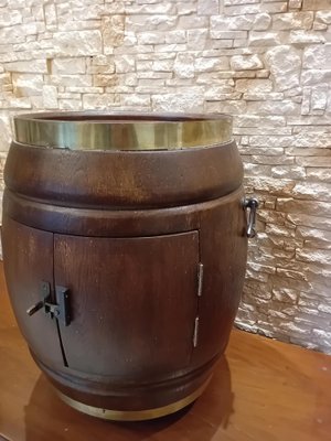 Bar Barrel with Wheels-WMZ-1768268