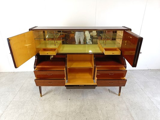 Bar Cabinet attributed to Osvaldo Borsani for Atelier Borsani Varedo, 1950s-IRH-1776940