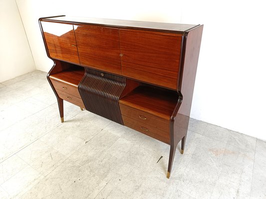 Bar Cabinet attributed to Osvaldo Borsani for Atelier Borsani Varedo, 1950s-IRH-1776940