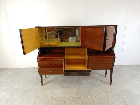 Bar Cabinet attributed to Osvaldo Borsani for Atelier Borsani Varedo, 1950s-IRH-1776940