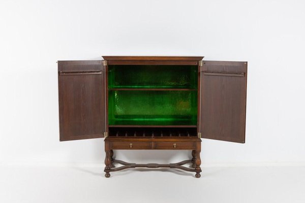 Bar Cabinet by Axel Einar Hjorth for Nordiska Kompaniet, 1930s-KMC-1144480