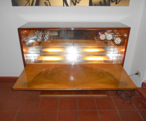 Bar Cabinet by Osvaldo Borsani, 1940s-EI-234821