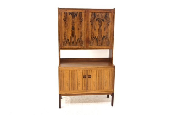 Bar Cabinet in Rosewood, Sweden, 1960-GEK-1409545