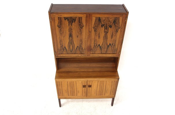 Bar Cabinet in Rosewood, Sweden, 1960-GEK-1409545