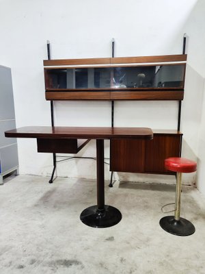 Bar Cabinet with Stool by Ico Parisi for Mim, 1960s-FJM-1899055