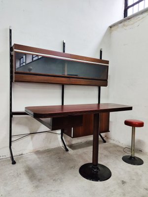 Bar Cabinet with Stool by Ico Parisi for Mim, 1960s-FJM-1899055