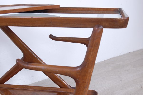 Bar Cart by Cesare Lacca for Cassina, 1950s-XSG-1034610