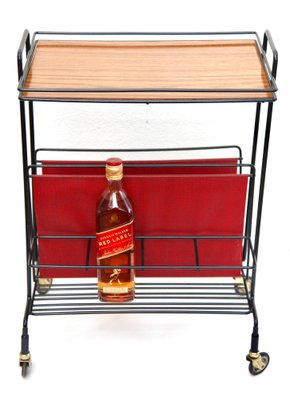 Bar Cart by Paul Nagel for JIE Gantofta, Germany,1960s-MJY-1449592