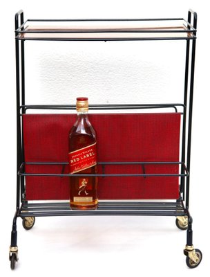 Bar Cart by Paul Nagel for JIE Gantofta, Germany,1960s-MJY-1449592