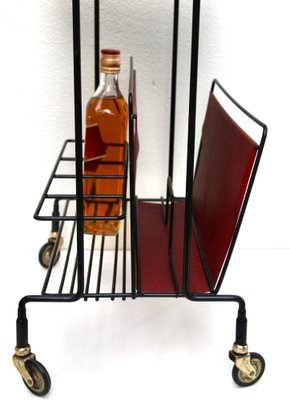 Bar Cart by Paul Nagel for JIE Gantofta, Germany,1960s-MJY-1449592