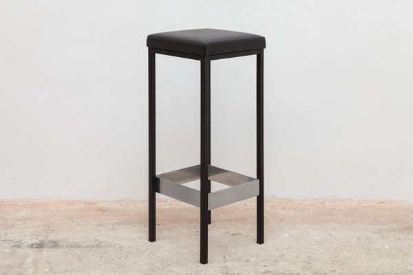 Bar Stools, 1960s, Belgium, Set of 3-KL-829191