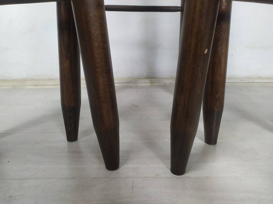 Bar Stools by Charlotte Perriand, 1970s, Set of 3-EAD-1742697