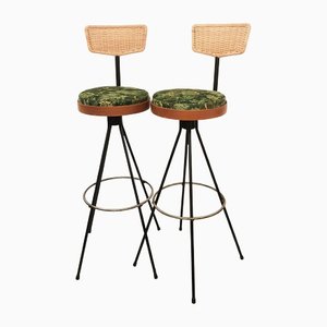 Bar Stools by Herta Maria Witzemann for Erwin Behr, Set of 2-UNO-1262744