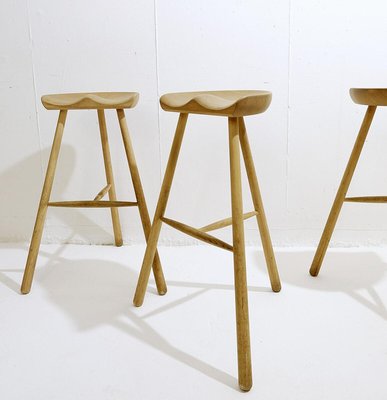 Bar Stools by Lars Werner for Form & Refine, 2000s, Set of 3-NYF-2019066