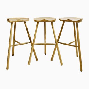 Bar Stools by Lars Werner for Form & Refine, 2000s, Set of 3-NYF-2019066